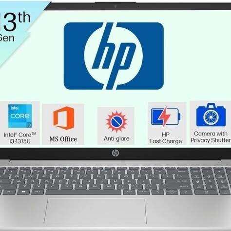 HP Laptop – Powerful Windows Laptop for Work, Study & Everyday Performance