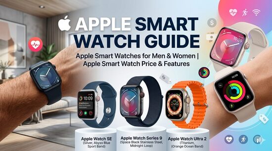 Apple Smart Watch Guide – Apple Smart Watches for Men & Women | Apple Smart Watch Price & Features